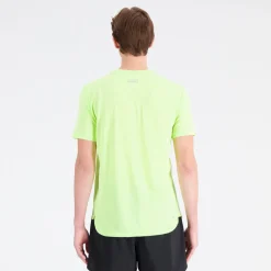 ODZIEZ BIEGOWA|BIEGANIE*New Balance ODZIEZ BIEGOWA|BIEGANIE Koszulka męska MT21262TWY – zielone
