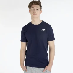 New Balance Koszulka męska MT11985PGM – granatowe