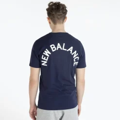 New Balance Koszulka męska MT11985PGM – granatowe
