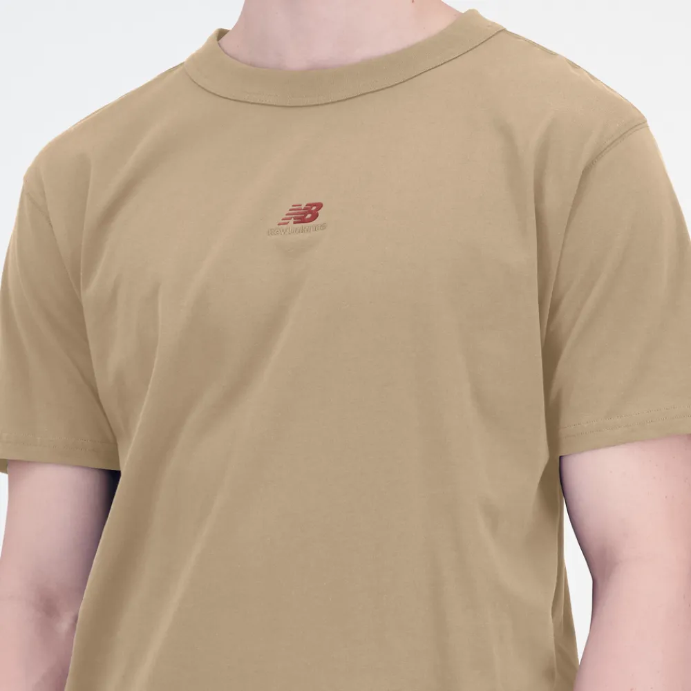 New Balance Koszulka męska MT31504INC – brązowa