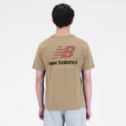 New Balance Koszulka męska MT31504INC – brązowa