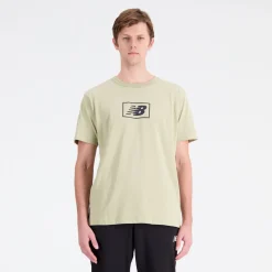 New Balance Koszulka męska MT33512FUG – zielona
