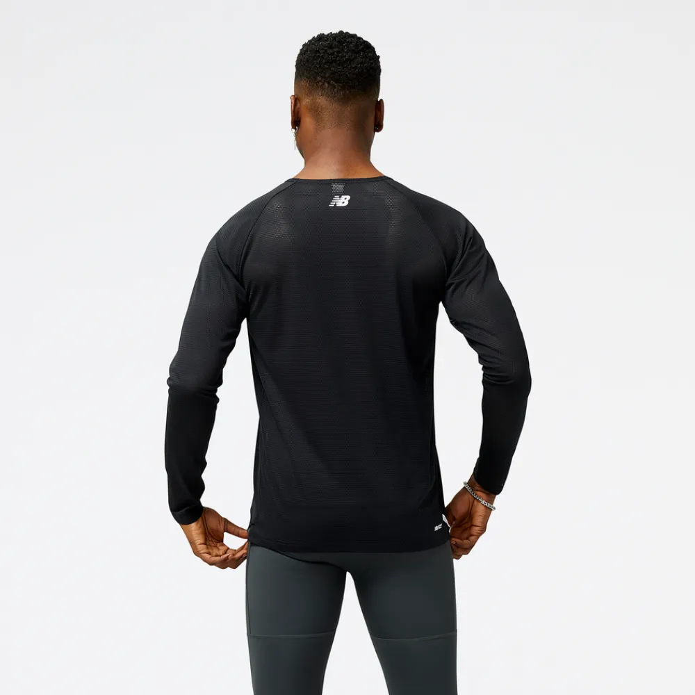 ODZIEZ BIEGOWA|BIEGANIE*New Balance ODZIEZ BIEGOWA|BIEGANIE Koszulka męska MT31242BK – czarna