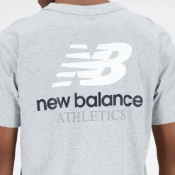 New Balance Koszulka męska MT31504AG – szara