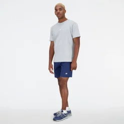 New Balance Koszulka męska MT31504AG – szara