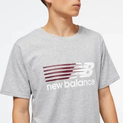 New Balance Koszulka męska MT23904AGM – szara