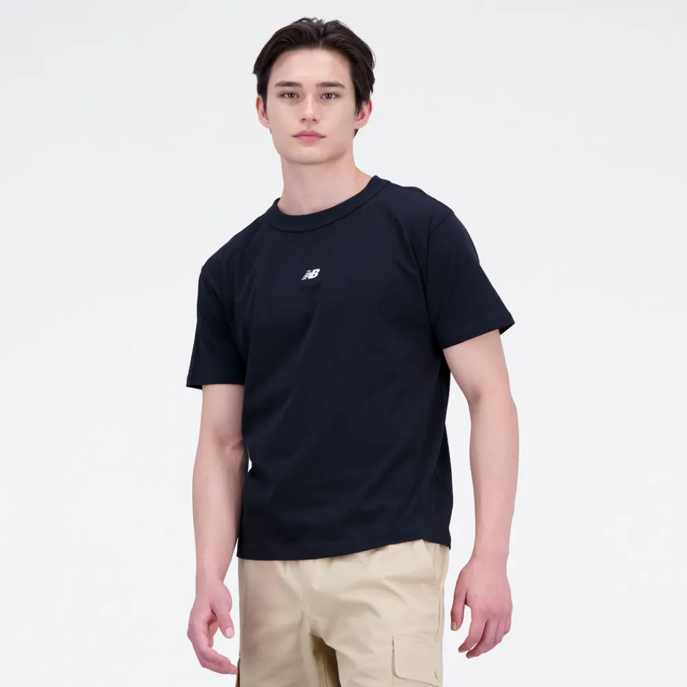 New Balance Koszulka męska MT31504BK – czarna