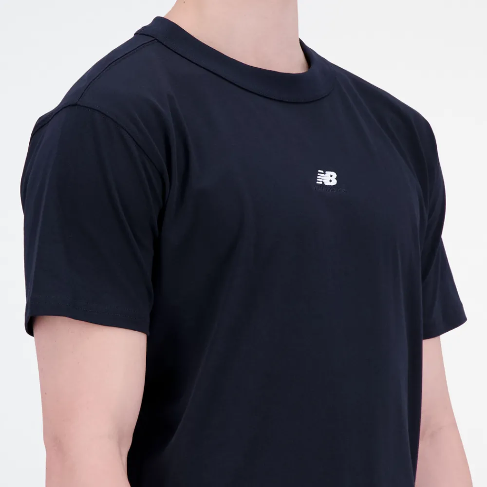 New Balance Koszulka męska MT31504BK – czarna