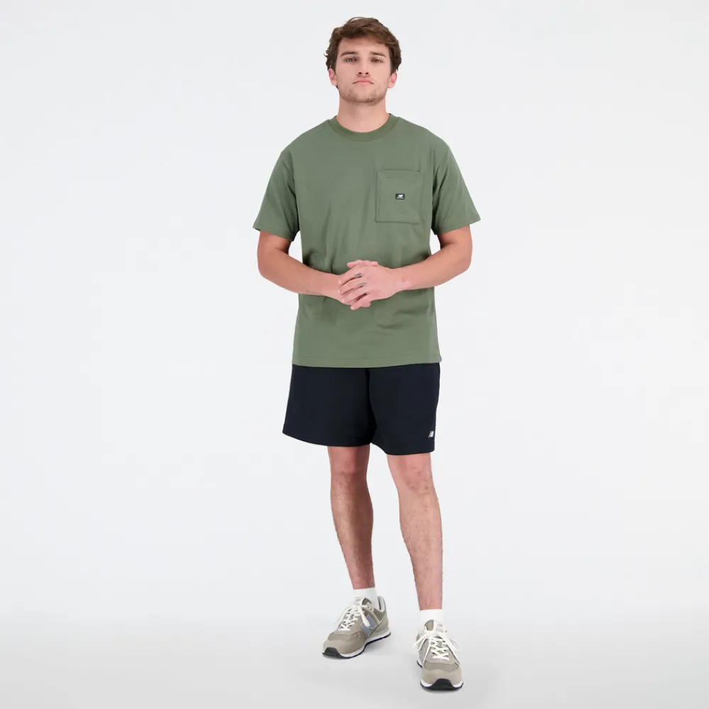 New Balance Koszulka męska MT31542DON – zielona