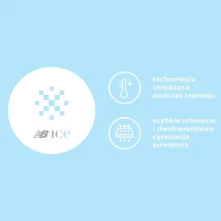 ODZIEZ BIEGOWA|BIEGANIE*New Balance ODZIEZ BIEGOWA|BIEGANIE Koszulka męska MT23281NDF – pomarańczowe