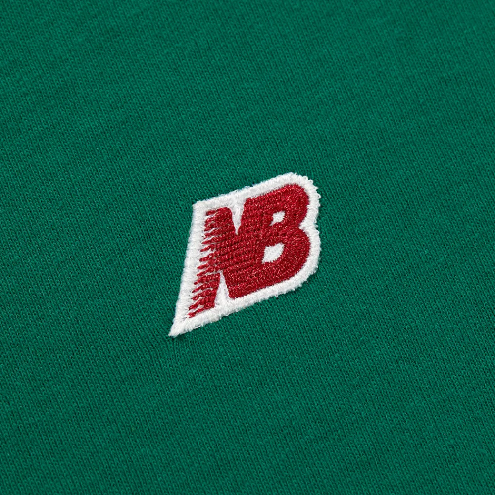 New Balance Koszulka męska MADE in USA MT21543ECS – zielona