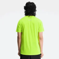 ODZIEZ BIEGOWA|BIEGANIE*New Balance ODZIEZ BIEGOWA|BIEGANIE Koszulka męska MT23222THW – zielona