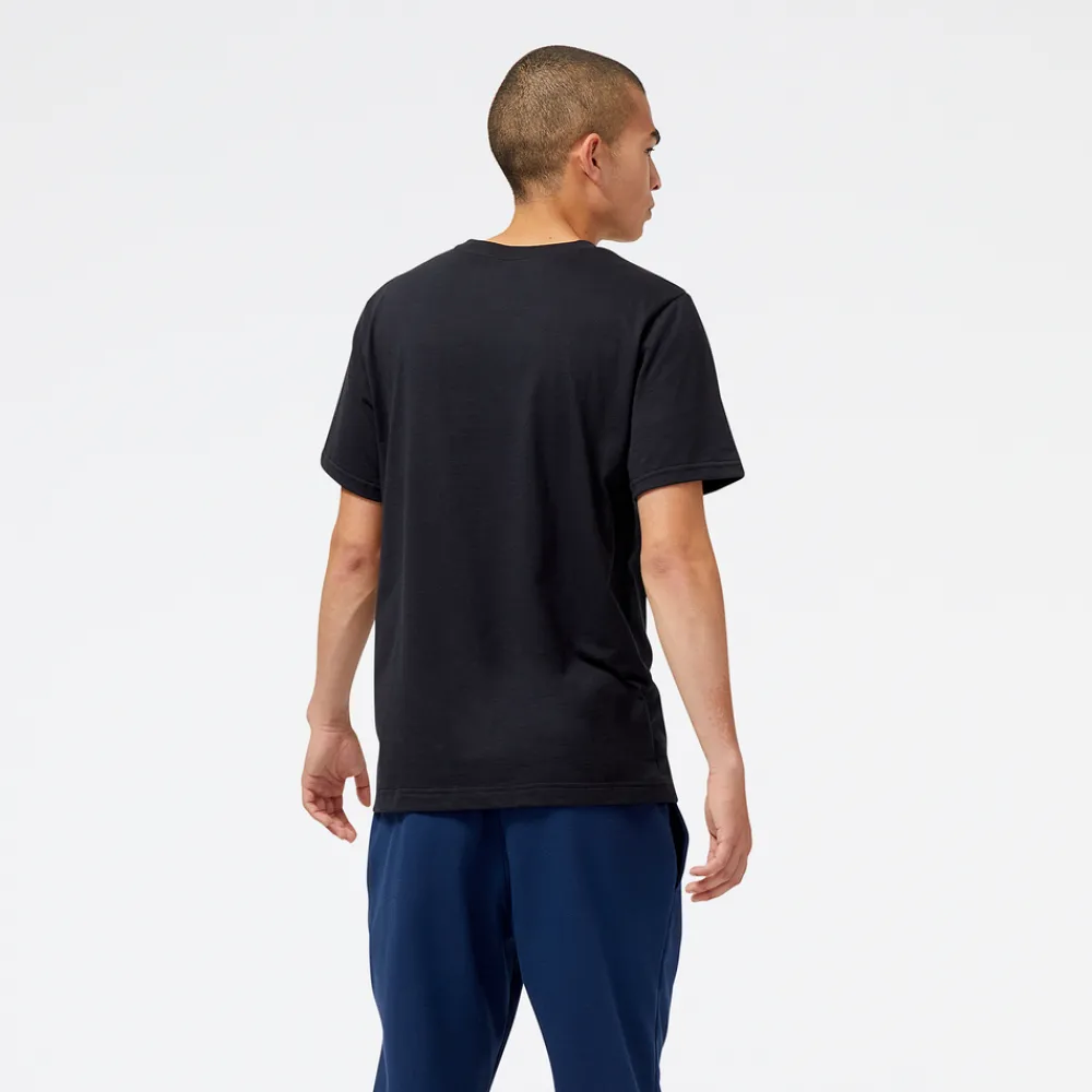 New Balance Koszulka męska MT31906BK – czarna
