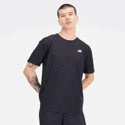 ODZIEZ BIEGOWA|BIEGANIE*New Balance ODZIEZ BIEGOWA|BIEGANIE Koszulka męska MT33281BK – czarna