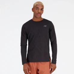 ODZIEZ BIEGOWA|BIEGANIE*New Balance ODZIEZ BIEGOWA|BIEGANIE Koszulka męska MT31282BK – czarna
