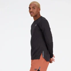 ODZIEZ BIEGOWA|BIEGANIE*New Balance ODZIEZ BIEGOWA|BIEGANIE Koszulka męska MT31282BK – czarna