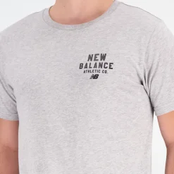 New Balance Koszulka męska MT31909AG – szara