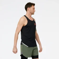 ODZIEZ BIEGOWA|BIEGANIE*New Balance ODZIEZ BIEGOWA|BIEGANIE Koszulka męska MT31240BK – czarna