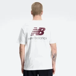 New Balance Koszulka męska MT31504SST – biała