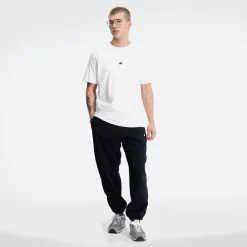 New Balance Koszulka męska MT31504SST – biała
