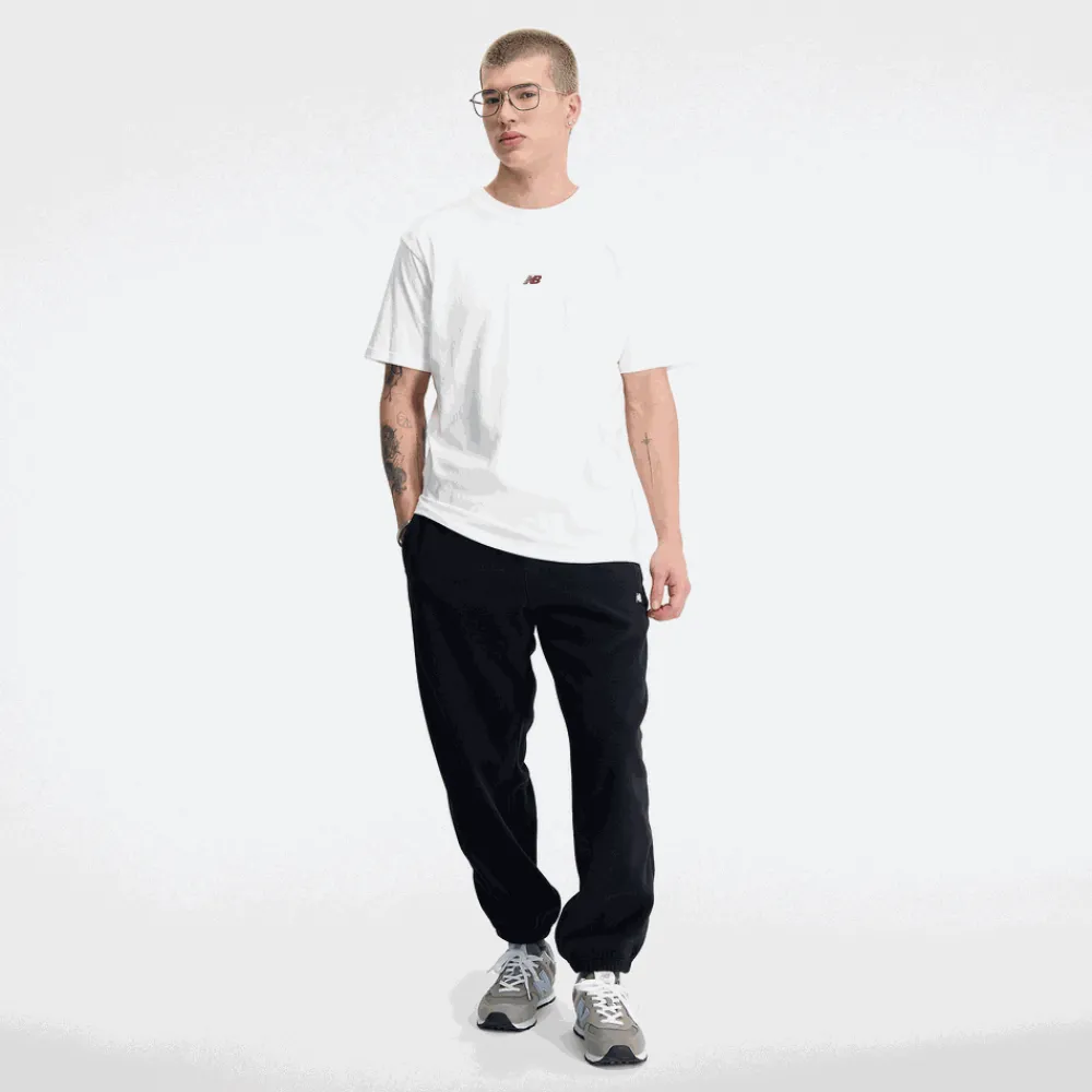 New Balance Koszulka męska MT31504SST – biała