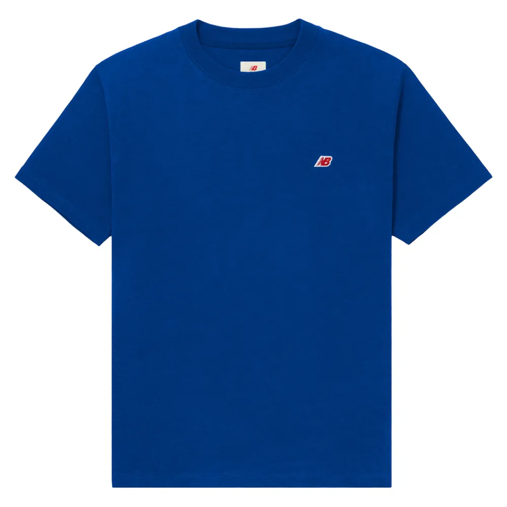 New Balance Koszulka męska MADE in USA MT21543TRY – niebieska