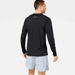 ODZIEZ BIEGOWA|BIEGANIE*New Balance ODZIEZ BIEGOWA|BIEGANIE Koszulka męska MT23225BK  – czarna