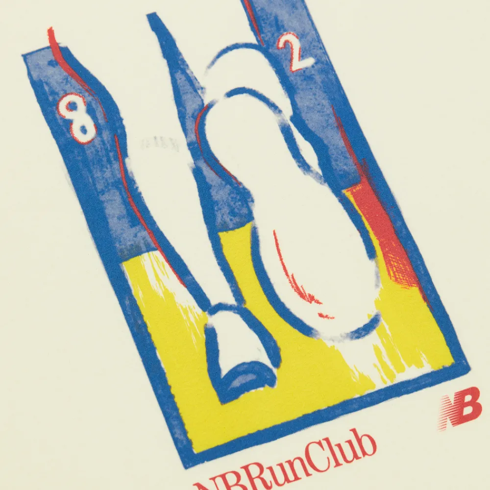 New Balance Koszulka męska MADE in USA MT31546DGL – beżowa