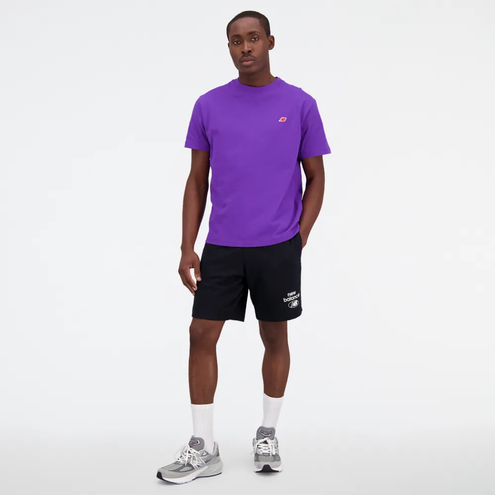 New Balance Koszulka męska MADE in USA MT21543PRP – fioletowa