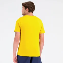 New Balance Koszulka męska MT31909VGL – żółta