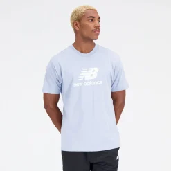 New Balance Koszulka męska MT31541LAY – fioletowa
