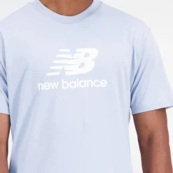 New Balance Koszulka męska MT31541LAY – fioletowa