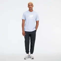 New Balance Koszulka męska MT31541LAY – fioletowa