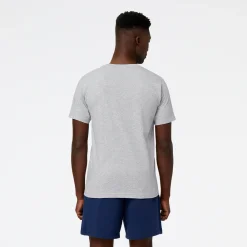 New Balance Koszulka męska MT31908AG – szara