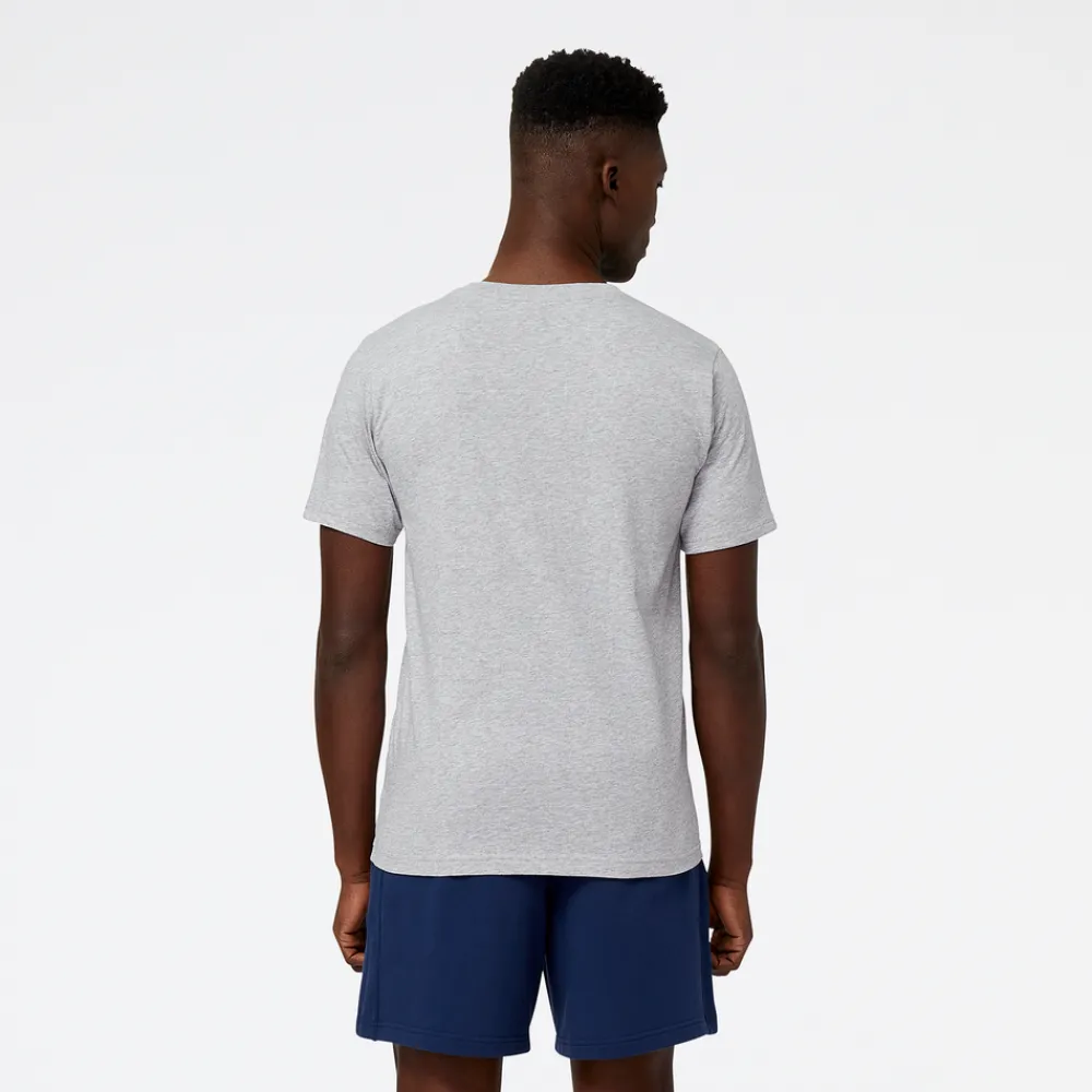 New Balance Koszulka męska MT31908AG – szara