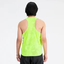 ODZIEZ BIEGOWA|BIEGANIE*New Balance ODZIEZ BIEGOWA|BIEGANIE Koszulka męska MT33280THW – zielona