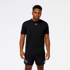 ODZIEZ BIEGOWA|BIEGANIE*New Balance ODZIEZ BIEGOWA|BIEGANIE Koszulka męska MT31251BKH – czarna