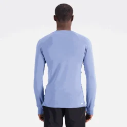 ODZIEZ BIEGOWA|BIEGANIE*New Balance ODZIEZ BIEGOWA|BIEGANIE Koszulka męska MT33284MYL – niebieska