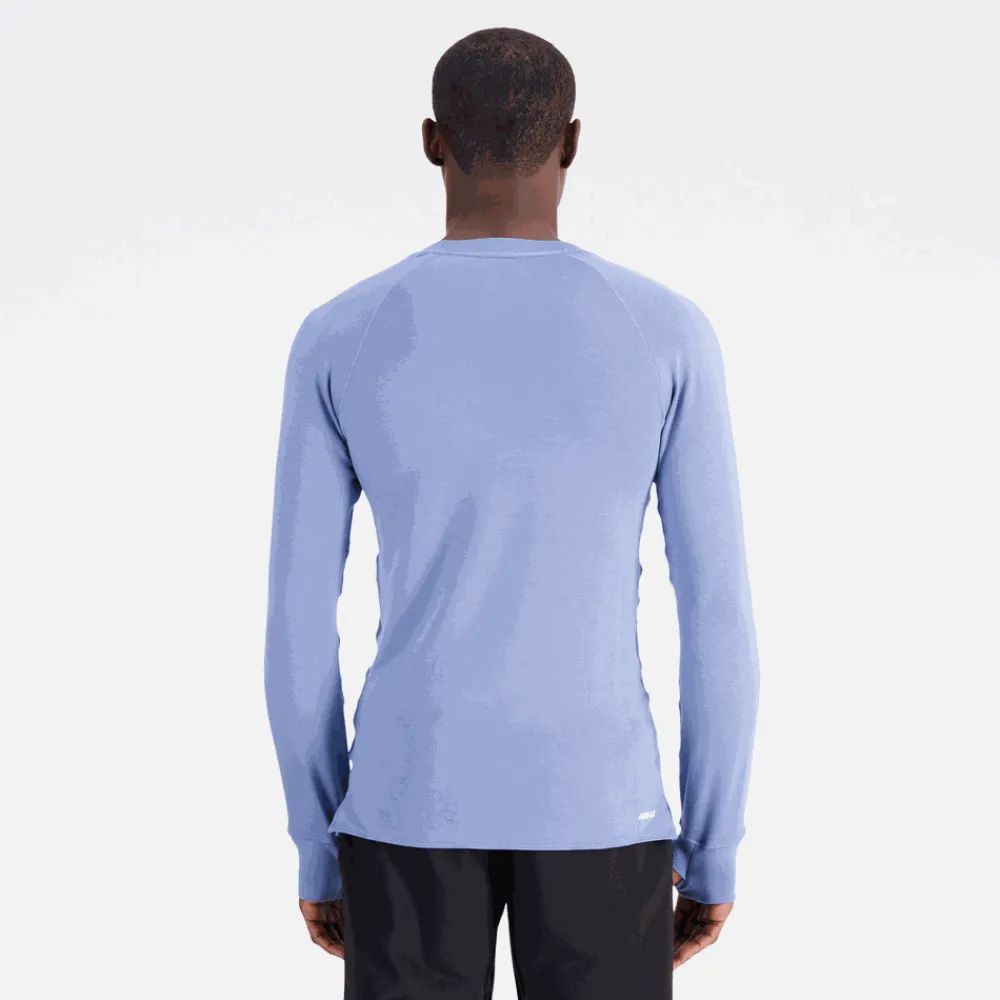 ODZIEZ BIEGOWA|BIEGANIE*New Balance ODZIEZ BIEGOWA|BIEGANIE Koszulka męska MT33284MYL – niebieska