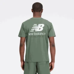New Balance Koszulka męska MT31504DON – zielona