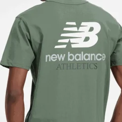 New Balance Koszulka męska MT31504DON – zielona