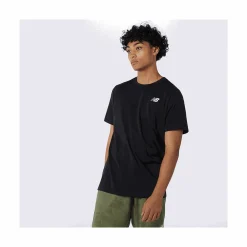 ODZIEZ BIEGOWA|BIEGANIE*New Balance ODZIEZ BIEGOWA|BIEGANIE Koszulka MT11070BK - czarna