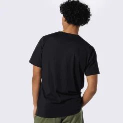 ODZIEZ BIEGOWA|BIEGANIE*New Balance ODZIEZ BIEGOWA|BIEGANIE Koszulka MT11070BK - czarna