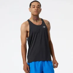 ODZIEZ BIEGOWA|BIEGANIE*New Balance ODZIEZ BIEGOWA|BIEGANIE Koszulka MT21260BK – czarna
