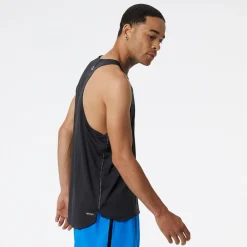 ODZIEZ BIEGOWA|BIEGANIE*New Balance ODZIEZ BIEGOWA|BIEGANIE Koszulka MT21260BK – czarna