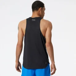 ODZIEZ BIEGOWA|BIEGANIE*New Balance ODZIEZ BIEGOWA|BIEGANIE Koszulka MT21260BK – czarna