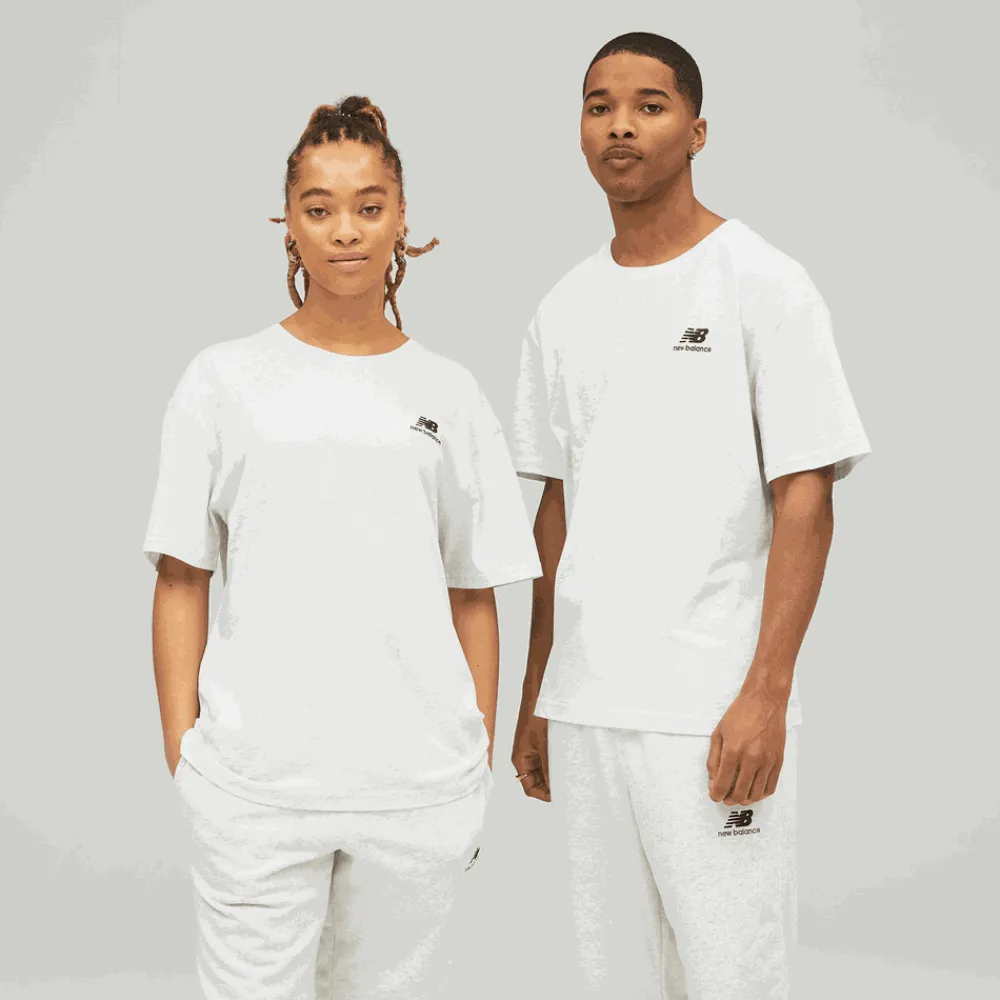 New Balance Koszulka UT21503SAH – szara