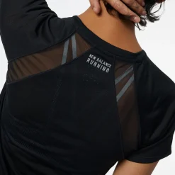 ODZIEZ BIEGOWA|BIEGANIE*New Balance ODZIEZ BIEGOWA|BIEGANIE Koszulka WT21262BK – czarna