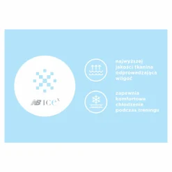 ODZIEZ BIEGOWA|BIEGANIE*New Balance ODZIEZ BIEGOWA|BIEGANIE Koszulka WT21262BK – czarna