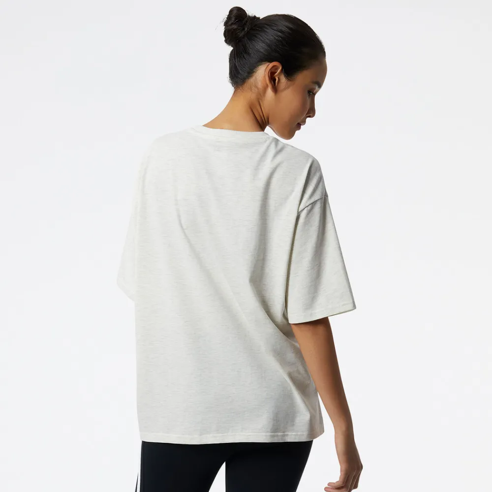 New Balance Koszulka WT21558SAH – szara
